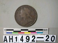 英國一便士硬幣藏品圖，第5張
